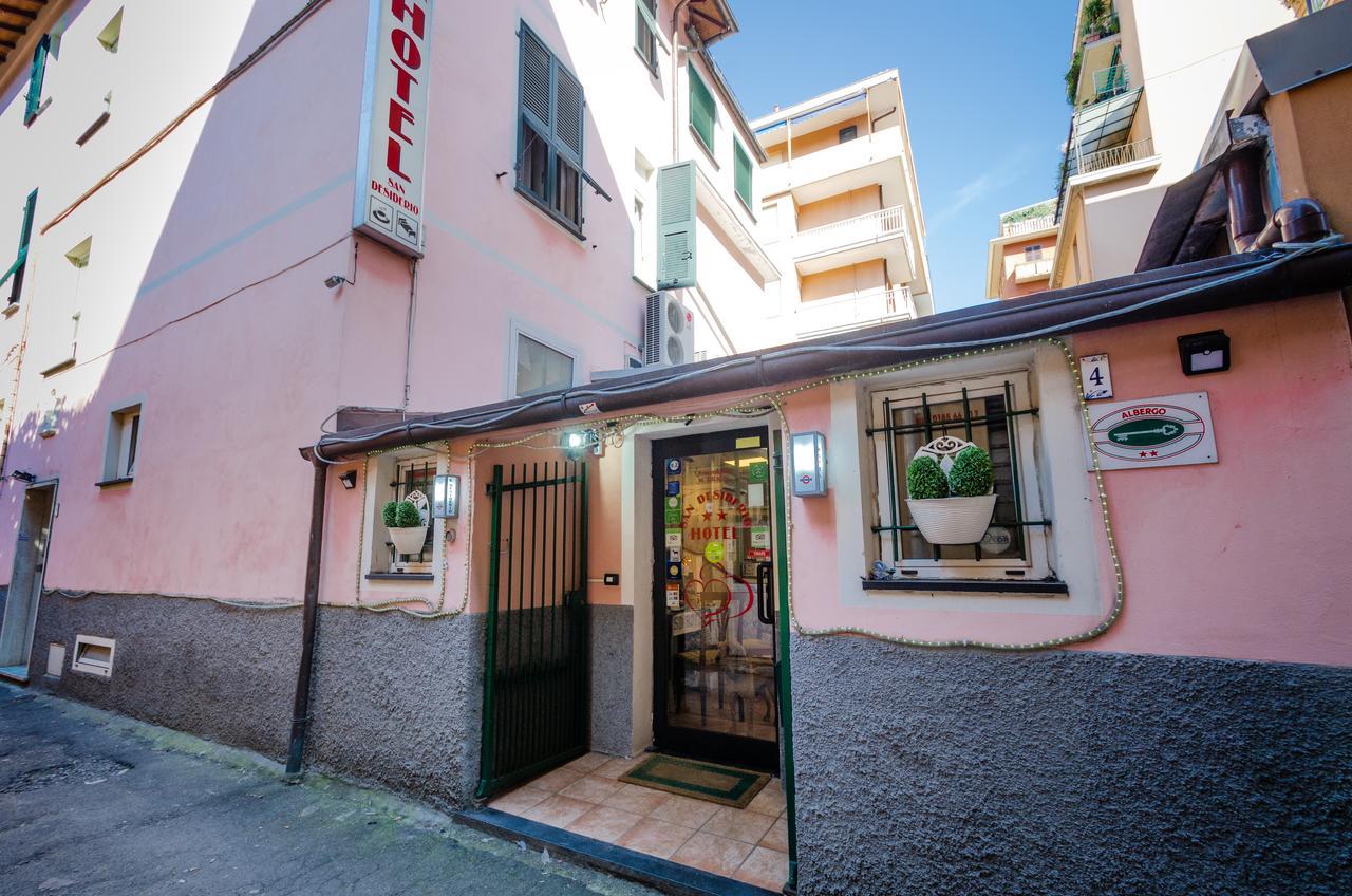 Hotel San Desiderio Rapallo Exterior foto